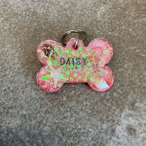 Custom dog tag/keychain
